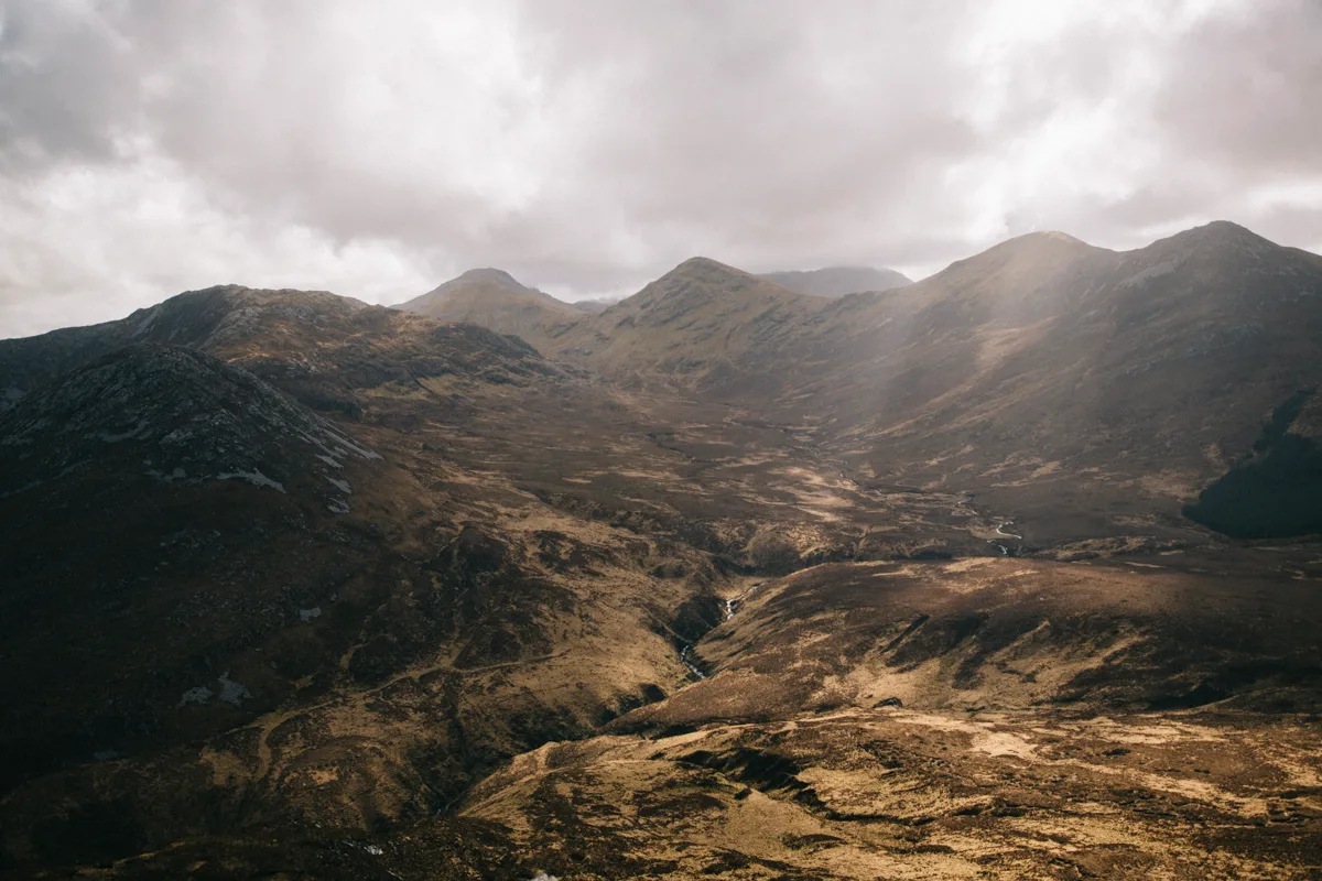 Connemara Diamond Hill