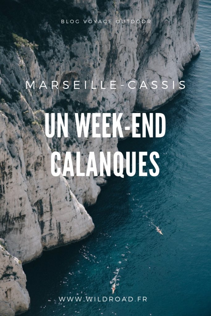 week-end sportif calanques Marseille