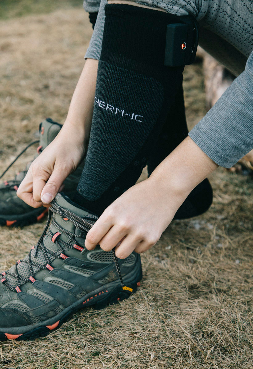 Fortis Chaussures de bivouac - Isolation de qualité