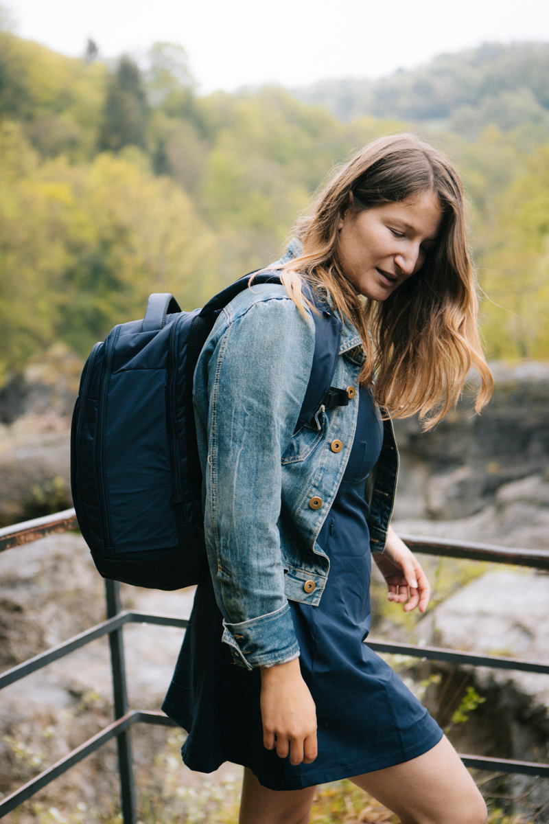 Chemise Cargo Femme Protection Solaire UPF50 - Manches Longues, Séchage Rapide, Multi-poches - Parfaite Randonnée, Pêche, Voyage