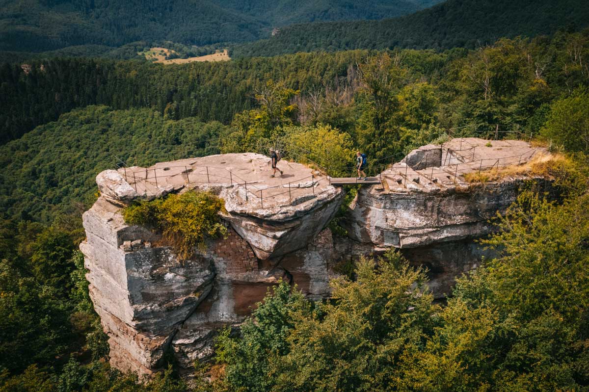 Randonner sur le GR53 : 3 jours dans les Vosges du Nord