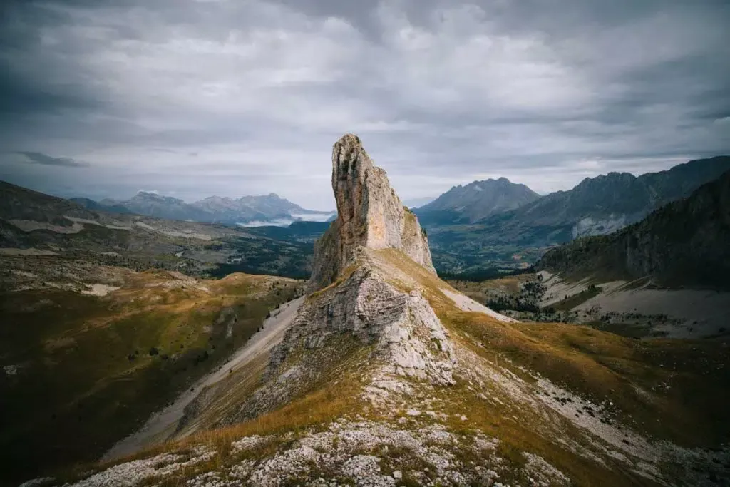 Comment accéder au massif du Dévoluy depuis Grenoble ou gap ? credit photo : Clara Ferrand - blog wildroad