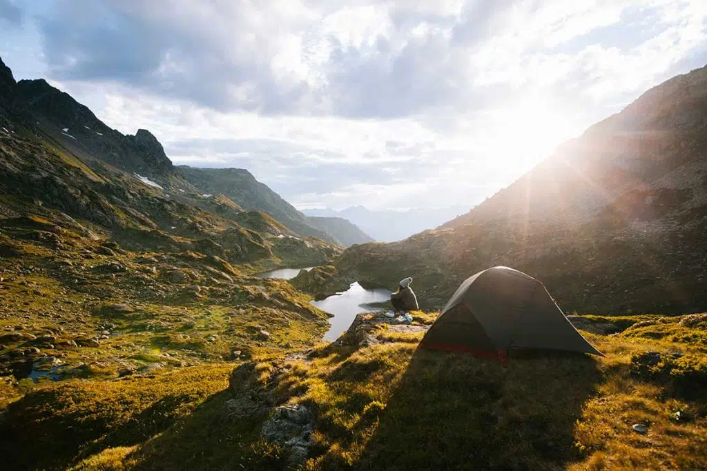 30 itineraires bivouac alpes francaises