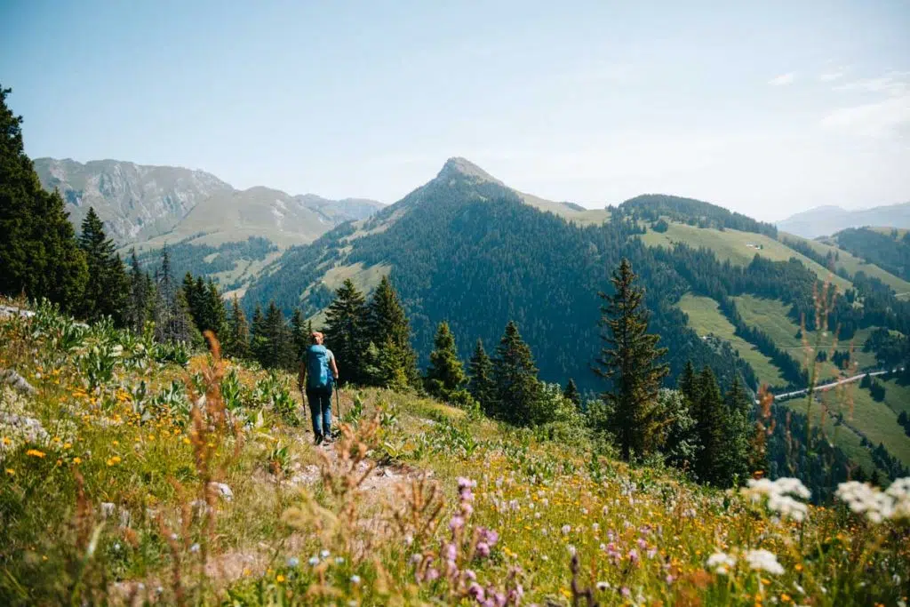 comment accéder au trek du grand tour des Gastlosen. crédit photo : Clara Ferrand - blog Wildroad