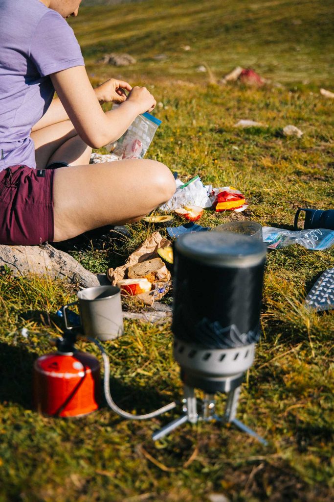 conseils pour debuter en bivouac livre clara ferrand