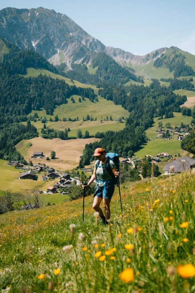 Quel équipement pour un trek dans les Gastlosen en suisse ? crédit photo : Clara Ferrand - blog Wildroad