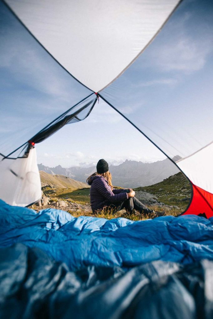 guide pratique debuter en bivouac glenat
