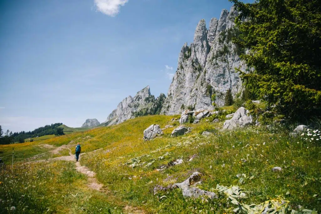 Le grand tour des Gastlosen un itinéraire familiale de 3 jours. crédit photo : Clara Ferrand - blog Wildroad
