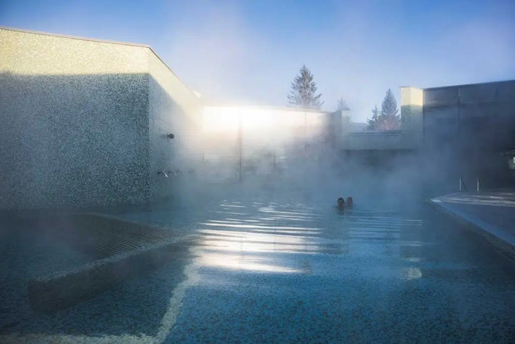 Les bains de la Gruyère. crédit : UFT FTV