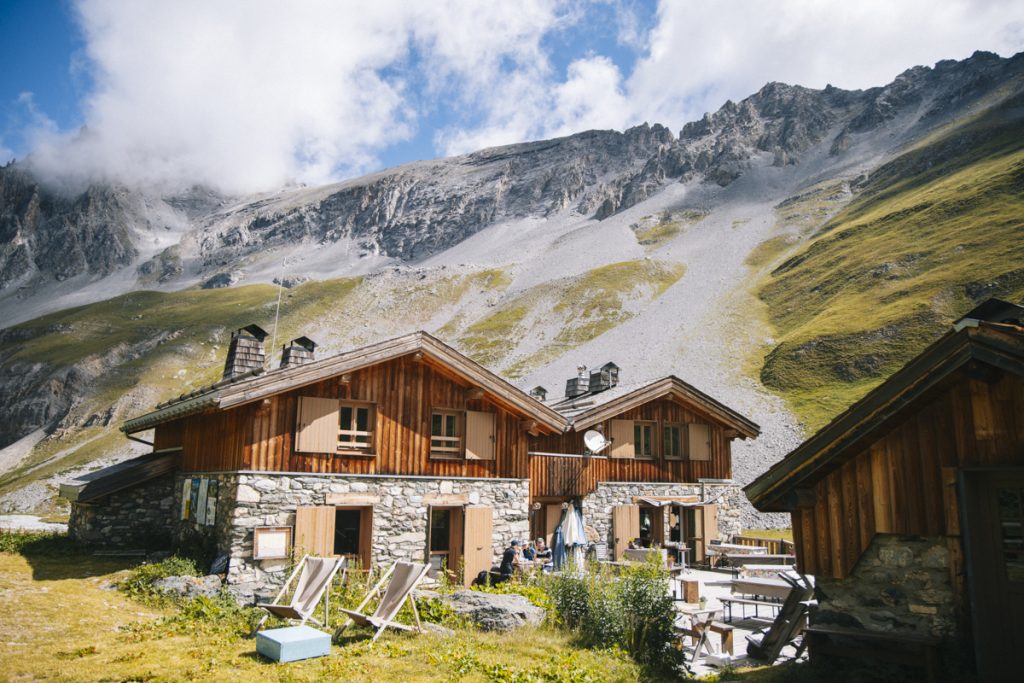 Dormir au refuge du Saut en Vanoise. Crédit photo : Clara Ferrand - blog Wildroad 