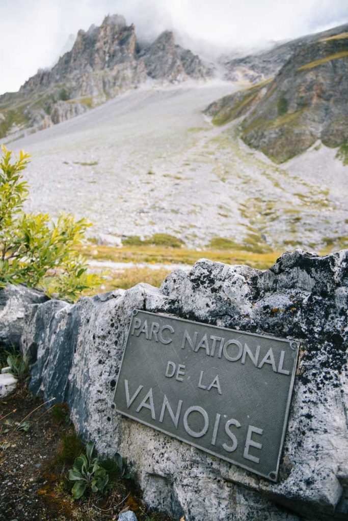 L'entree parc National de la Vanoise côté Méribel. Crédit photo : Clara Ferrand - blog Wildroad 