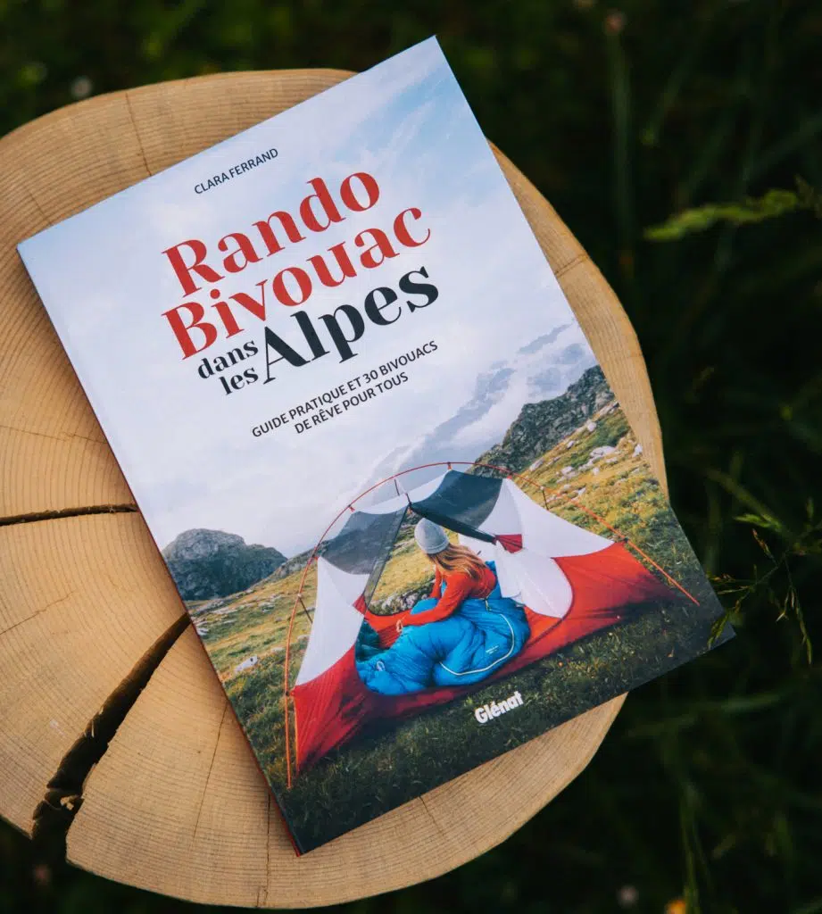 lancement livre rando bivouac couverture