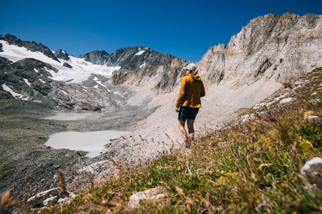 Les randonnée à faire autour de Méribel  en été. Crédit photo : Clara Ferrand - blog Wildroad 