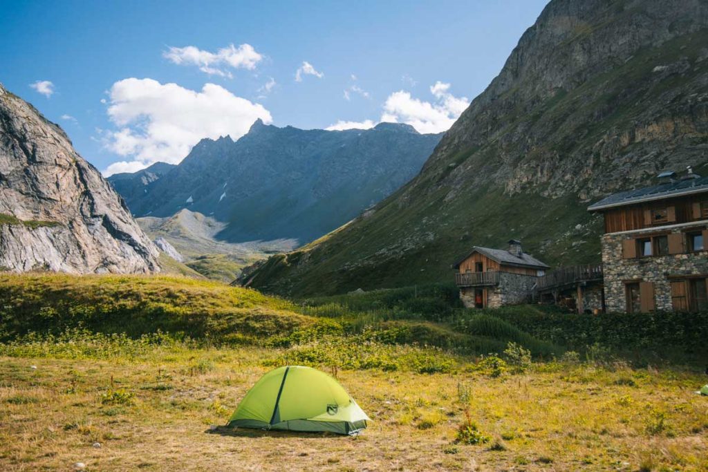 les règles du bivouac dans le Parc national de la Vanoise. Crédit photo : Clara Ferrand - blog Wildroad 