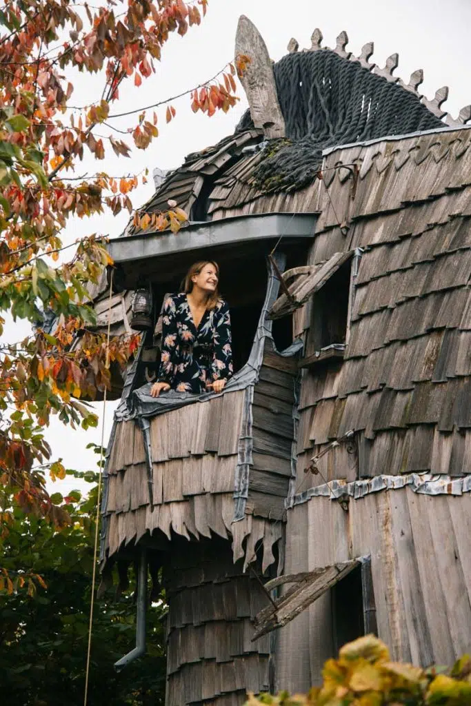 hébergement week-end en amoureux dans la balade des Gnomes. crédit photo : Clara Ferrand - Wildroad