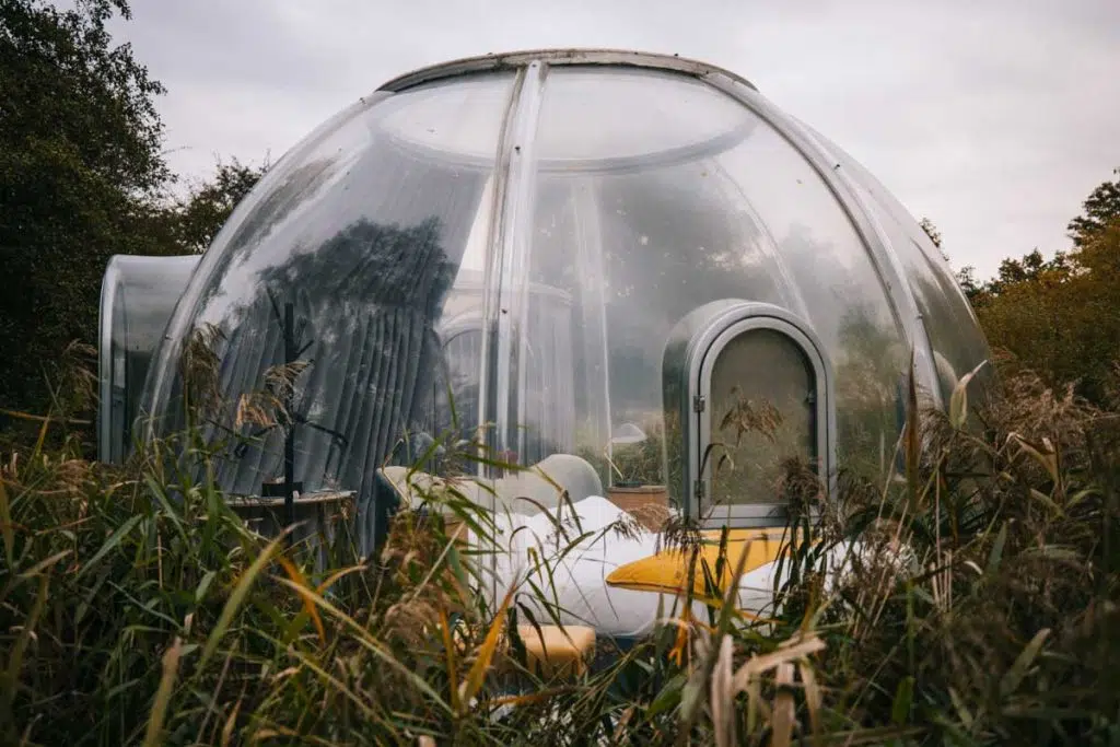Le nid des marais pour un week-end en amoureux. crédit photo : Clara Ferrand - Wildroad