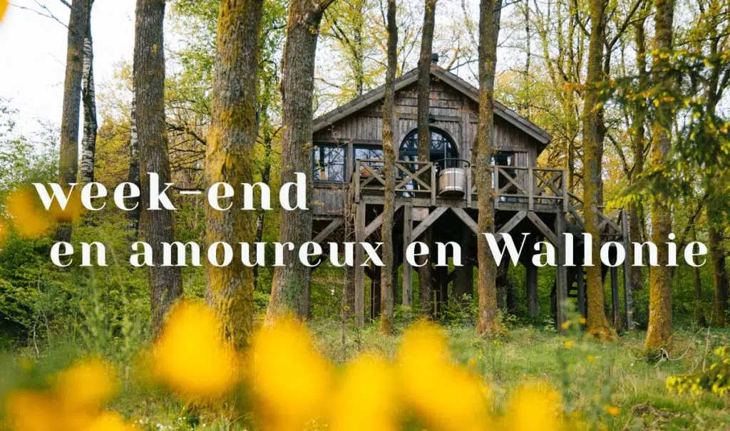 Week-end en amoureux Wallonie. crédit photo : Clara Ferrand - Wildroad