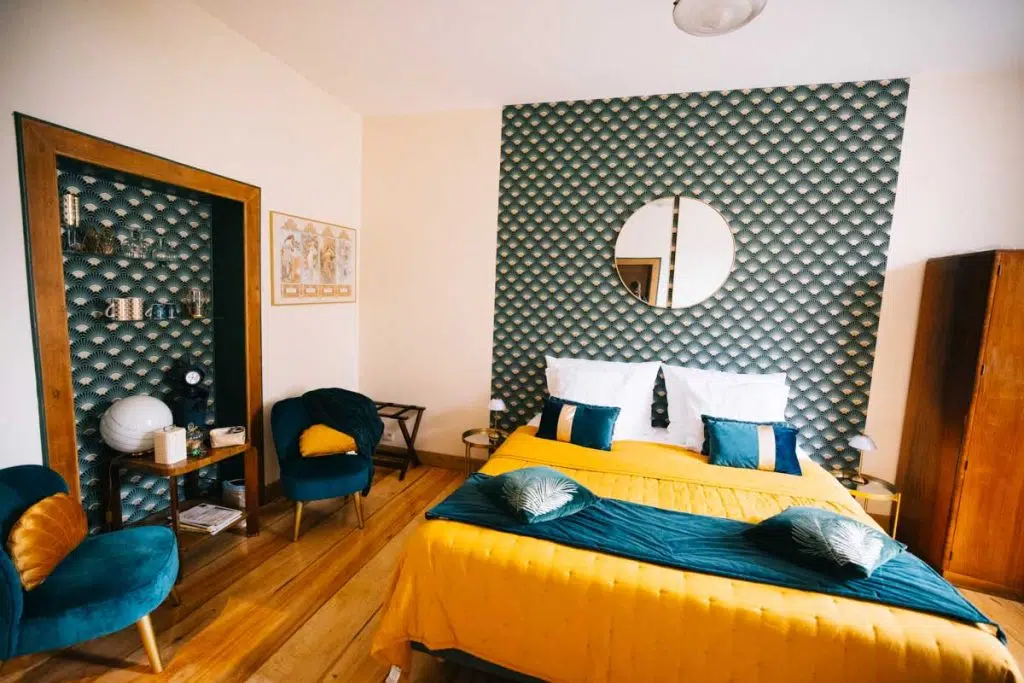 La chambre l'hôte le crapeau charmant à Hainaut. crédit photo : Clara Ferrand - blog Wildroad