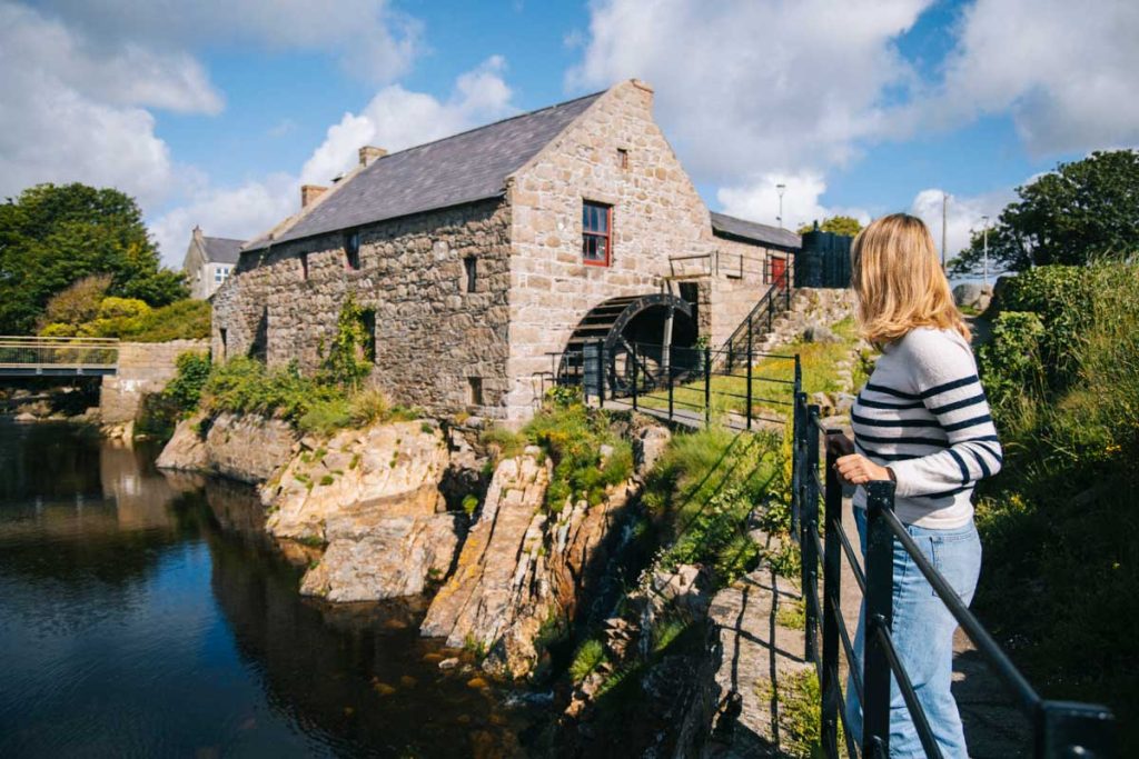 Annalong Cornmill, un vieux moulin datant de 1830. crédit photo : Clara Ferrand - blog Wildroad  