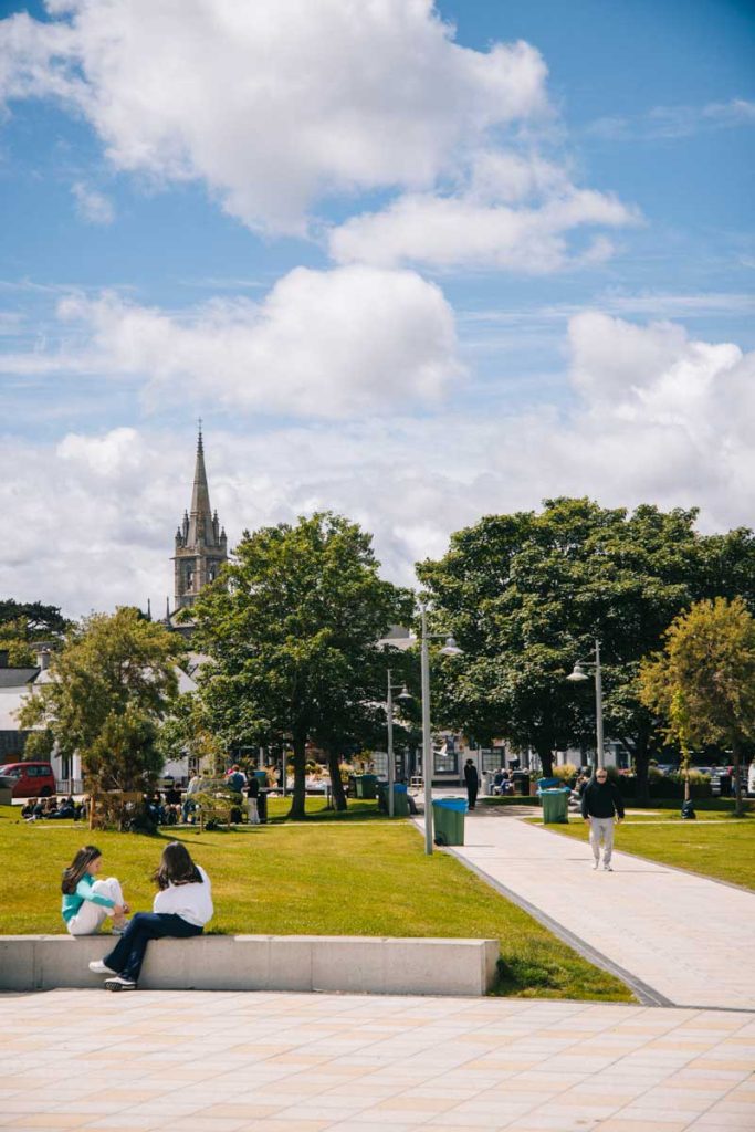 Balade du front de mer pendant un week-end à Malahide autour du Dublin. Crédit photo : Clara Ferrand - blog Wildroad