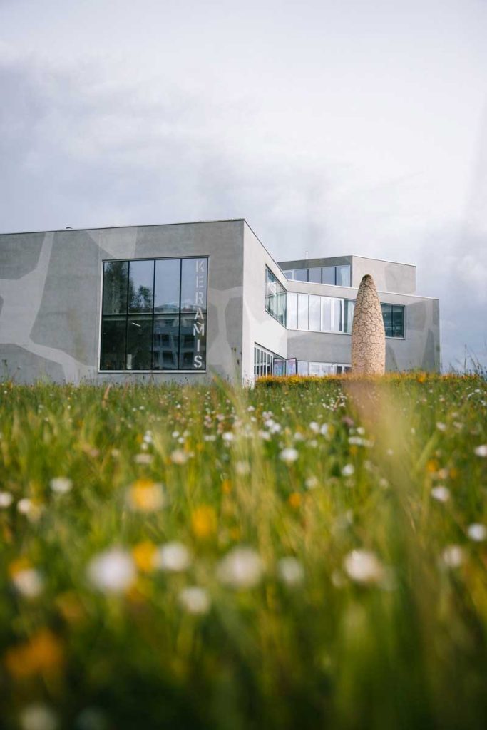 Le centre céramique Keramis à visiter à La Louvière. crédit photo : Clara FERRAND - blog Wildroad 