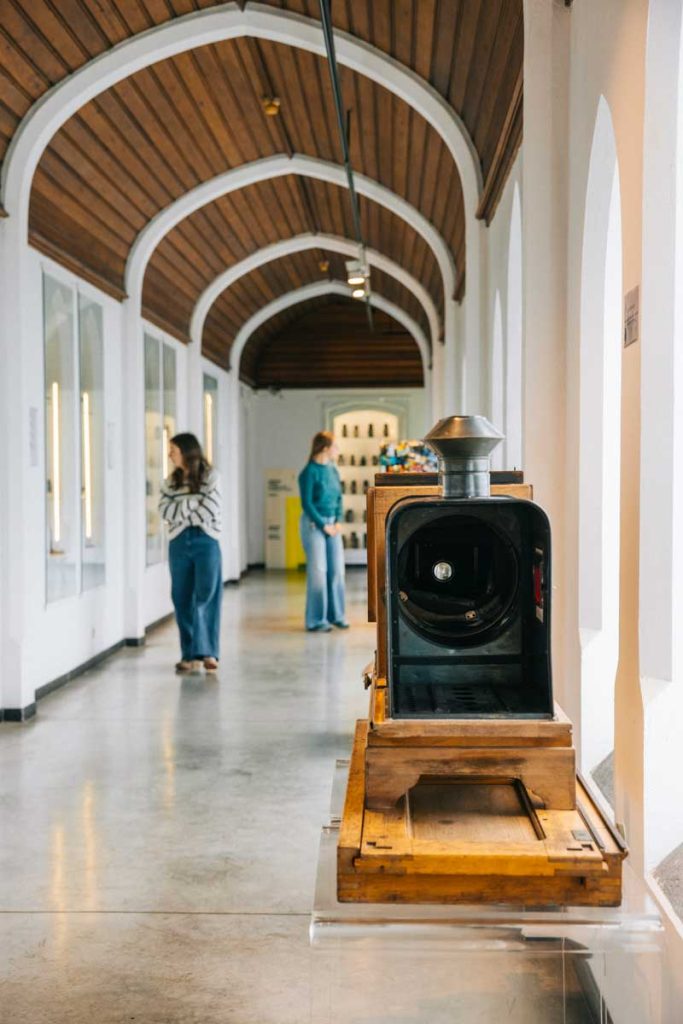 Visiter le Musée de la Photographie de Charleroi. crédit photo : Clara FERRAND - blog Wildroad 