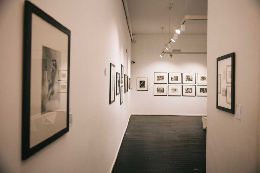 La plus grande collection de photographies au musée de Charleroi. crédit photo : Clara FERRAND - blog Wildroad 