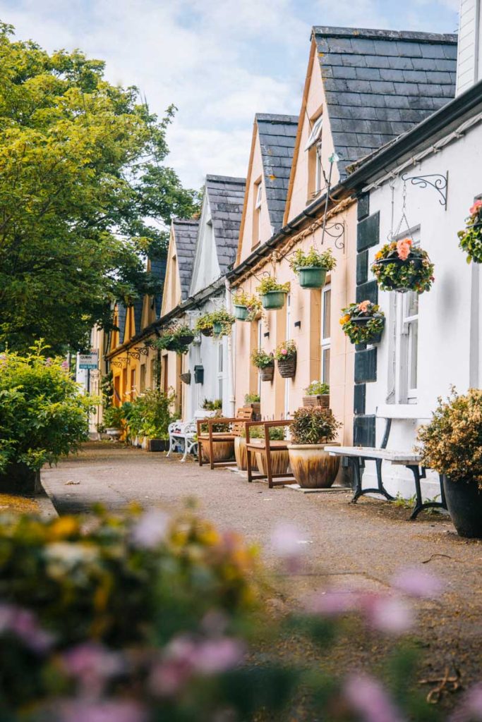 Killlough, charmant village sur la  Mourne Coastal route. crédit photo : Clara Ferrand - blog Wildroad 