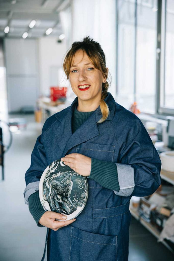 la louviere ina cermaiste atelier
