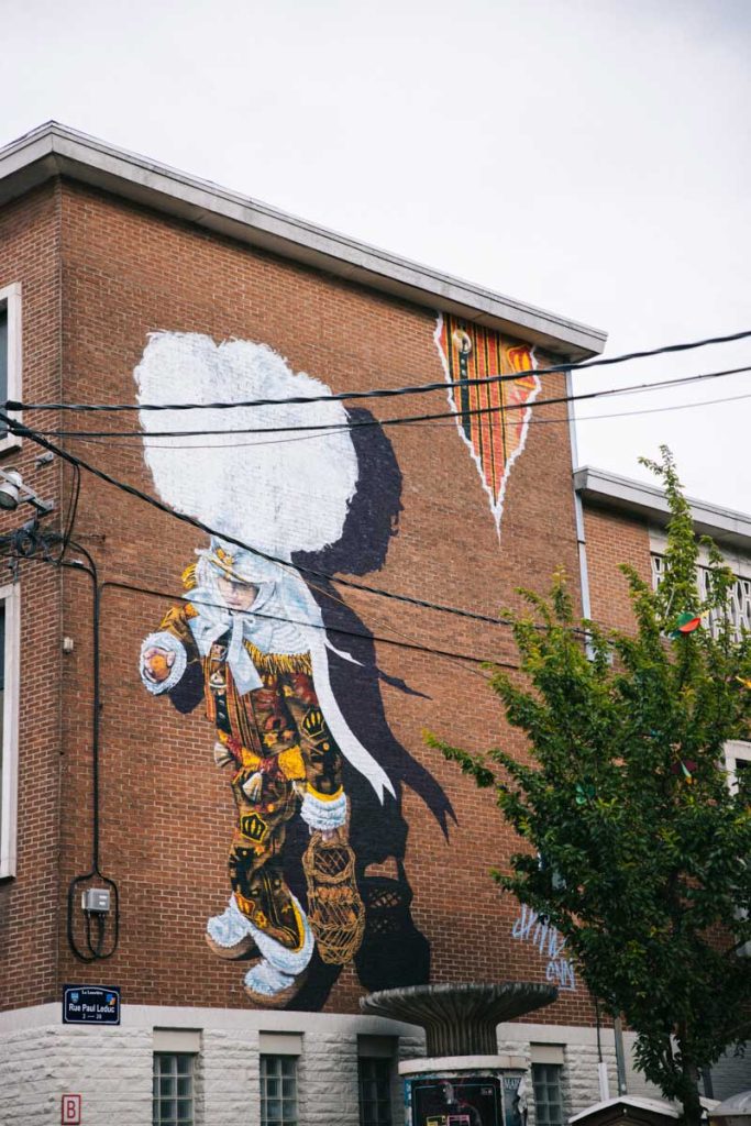 La Louvière ville culturelle en Wallonie. crédit photo : Clara FERRAND - blog Wildroad 