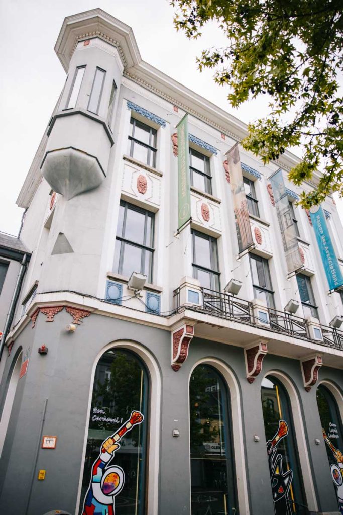 La Louvière, ville européenne de la culture. crédit photo : Clara FERRAND - blog Wildroad 