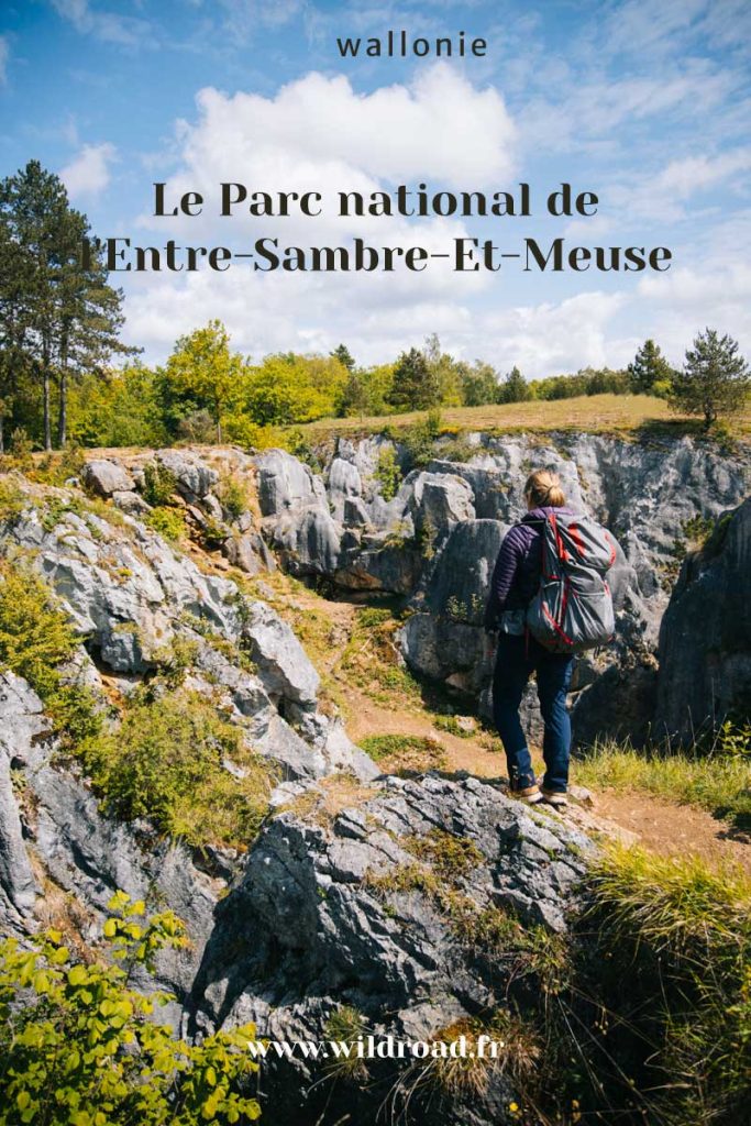 le parc national de entre sambre et meuse randonnee village