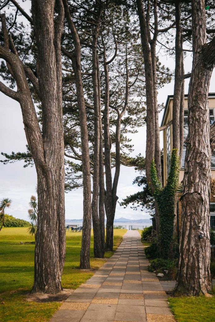 Le marina hotel, un hébergement à Howth pour le week-end. Crédit photo : Clara Ferrand - blog Wildroad