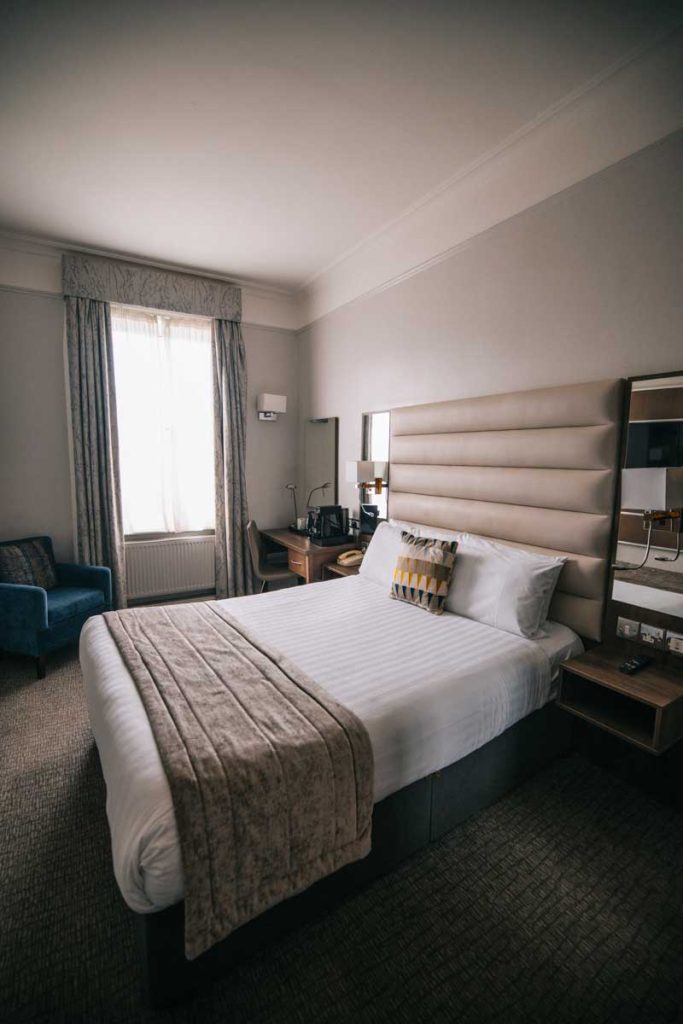 Le Marina hotel où dormir à Howth pour un week-end. Crédit photo : Clara Ferrand - blog Wildroad
