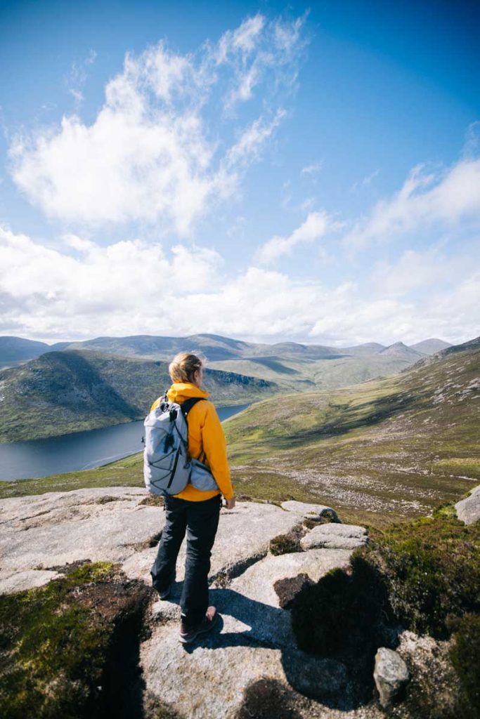 Les randonnée incontournable à faire dans les Mourne Mountains. crédit photo : Clara Ferrand - blog Wildroad 