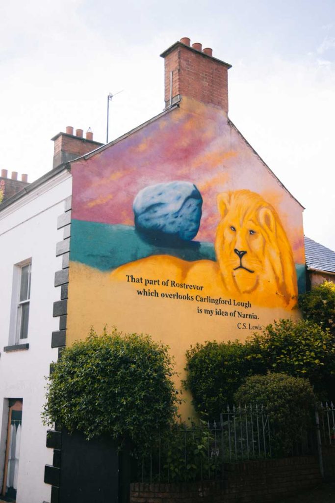 Rostrevor, le village de C.S Lewis, auteur de Narnia. crédit photo : Clara Ferrand - blog Wildroad 