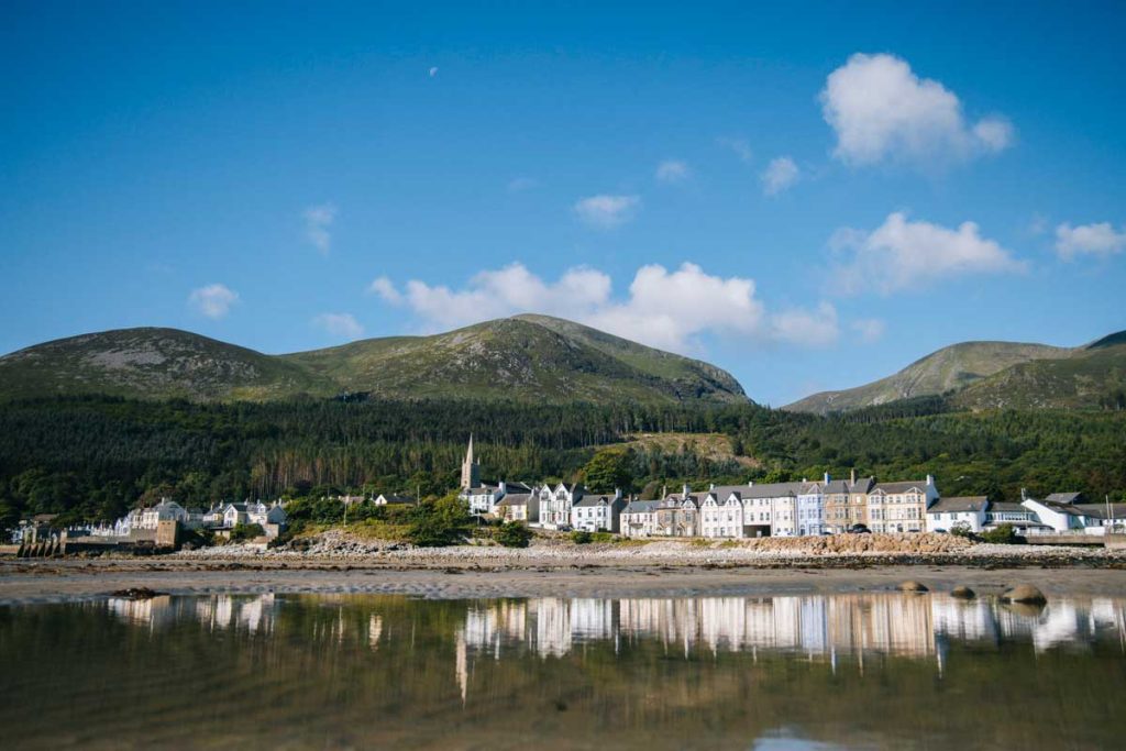 La Mourne costale route : Newcastle. crédit photo : Clara Ferrand - blog Wildroad 