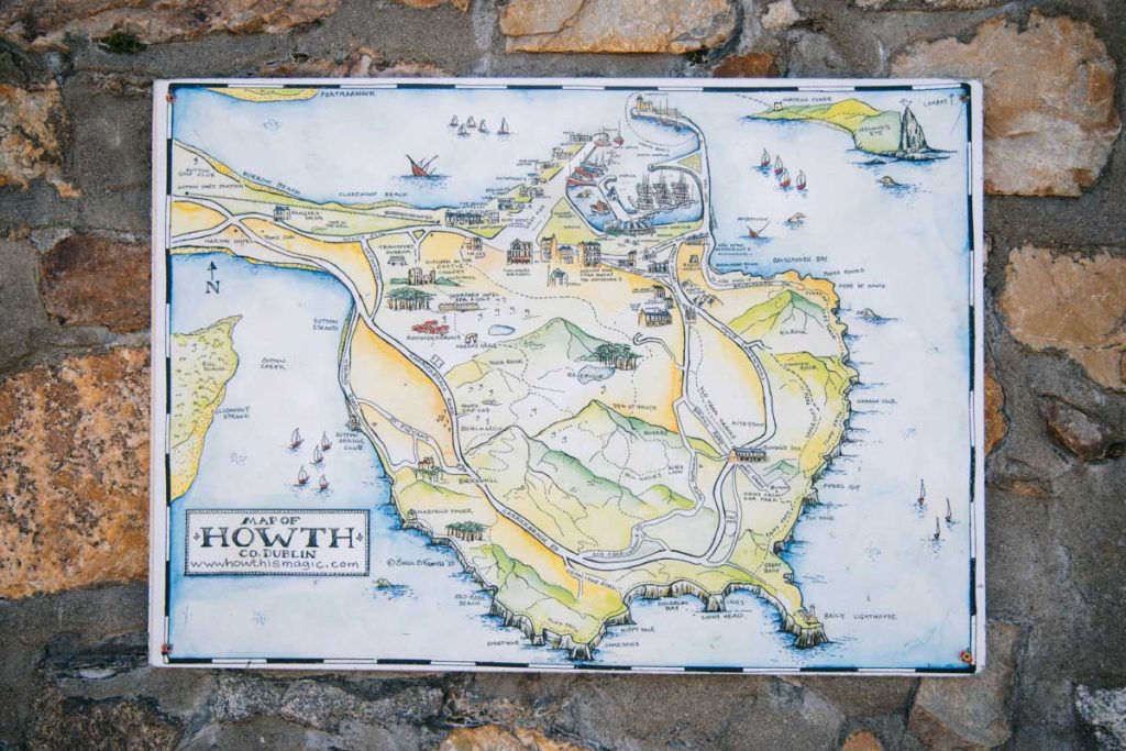 Que faire en une journée à Howth autour de Dublin. Crédit photo : Clara Ferrand - blog Wildroad