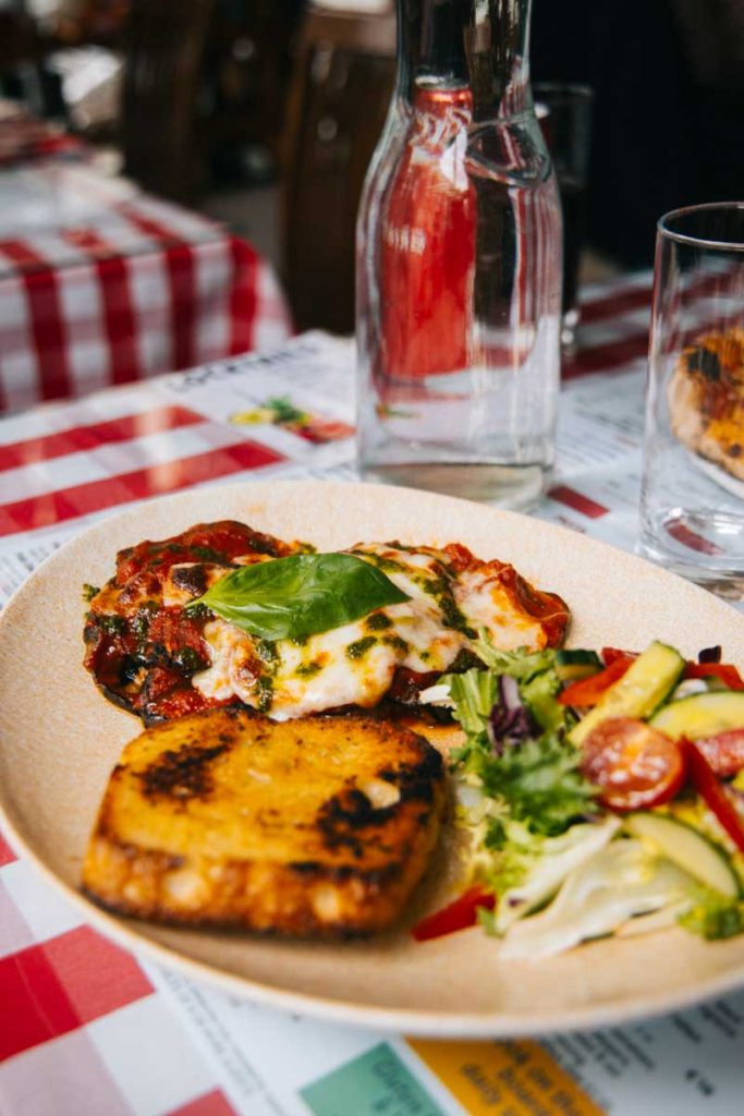 Les bonnes adresses de restaurant italien au centre ville de Malahide. Crédit photo : Clara Ferrand - blog Wildroad