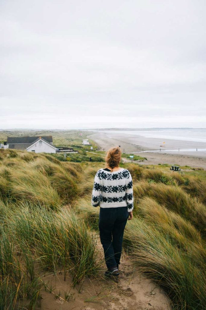 Rossglass beach, incontournable d'un road trip sur la Mourne Coastal Route. crédit photo : Clara Ferrand - blog Wildroad 