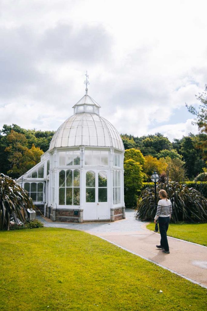 Visiter la serre victorienne dans le jardin botanique de Malahide. Crédit photo : Clara Ferrand - blog Wildroad