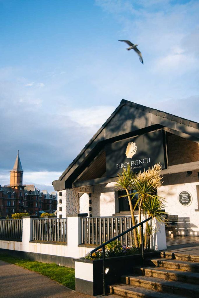 The percy French, un pub traditionnel à Newcastle. crédit photo : Clara Ferrand - blog Wildroad 