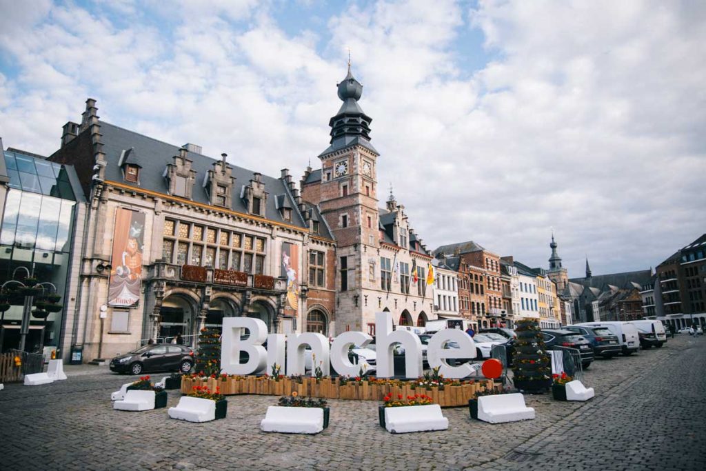 Visiter la ville de Binche en Wallonie. crédit photo : Clara FERRAND - blog Wildroad 