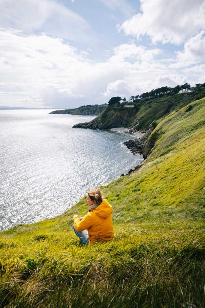 Visiter la baie de Dublin pendant un week-end : les falaises de Howth. Crédit photo : Clara Ferrand - blog Wildroad