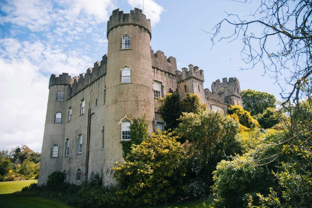 Visiter le château de Malahide et ses jardins. Crédit photo : Clara Ferrand - blog Wildroad